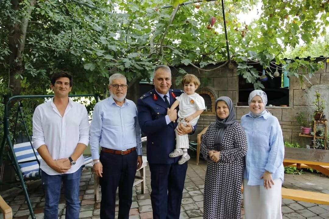 Dalamanlı Şehit Emre Kargın’ın Ailesine Anlamlı Ziyaret 3